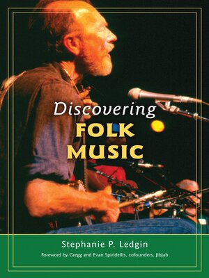 cover image of Discovering Folk Music